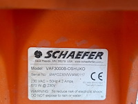 Afzuiginstallatie 230v 3.400m³/uur ~ schaefer ventilation, americ vaf-3000, bouwjaar 2013 - afbeelding 2 van  4