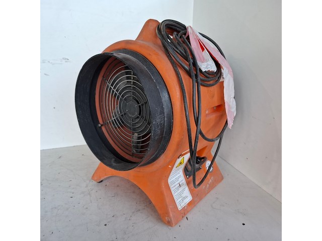 Afzuiginstallatie 230v 3.400m³/uur ~ schaefer ventilation, americ vaf-3000, bouwjaar 2013 - afbeelding 3 van  4