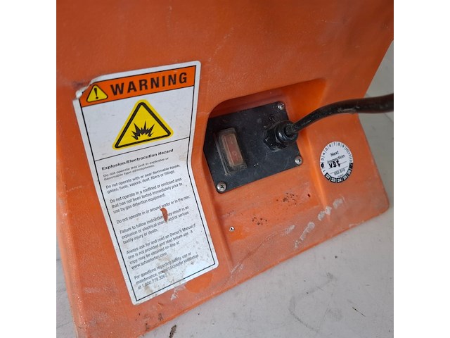 Afzuiginstallatie 230v 3.400m³/uur ~ schaefer ventilation, americ vaf-3000, bouwjaar 2013 - afbeelding 4 van  4