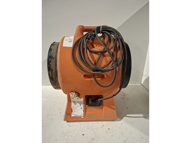 Afzuiginstallatie 230v 3.400m³/uur ~ schaefer ventilation, americ vaf-3000, bouwjaar 2014 - afbeelding 2 van  4