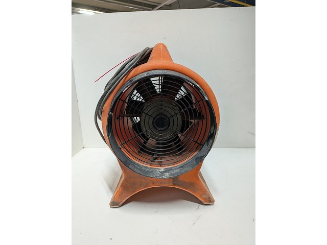 Afzuiginstallatie 230v 3.400m³/uur ~ schaefer ventilation, americ vaf-3000, bouwjaar 2016 - afbeelding 5 van  10