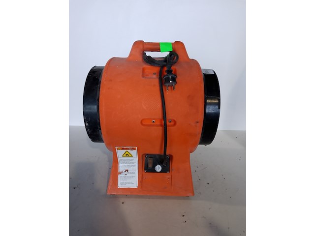 Afzuiginstallatie 230v 3.400m³/uur ~ schaefer ventilation, americ vaf-3000, bouwjaar 2016 - afbeelding 4 van  6