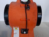 Afzuiginstallatie 230v 3.400m³/uur ~ schaefer ventilation, americ vaf-3000, bouwjaar 2016 - afbeelding 4 van  6