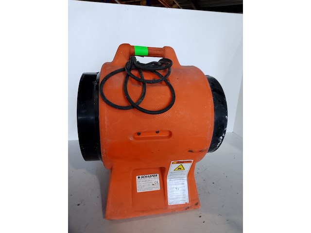 Afzuiginstallatie 230v 3.400m³/uur ~ schaefer ventilation, americ vaf-3000, bouwjaar 2016 - afbeelding 6 van  6