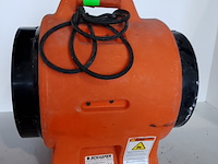 Afzuiginstallatie 230v 3.400m³/uur ~ schaefer ventilation, americ vaf-3000, bouwjaar 2016 - afbeelding 6 van  6