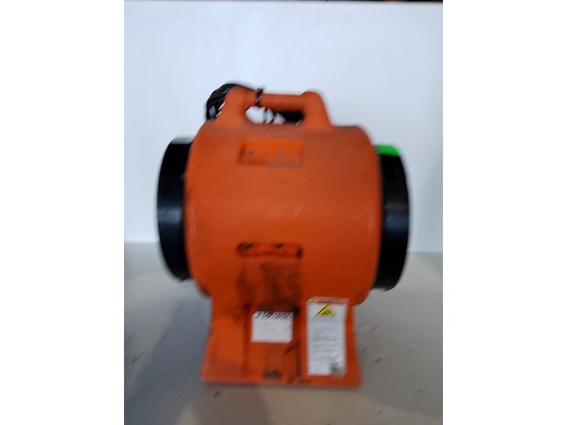 Afzuiginstallatie 230v 3.400m³/uur ~ schaefer ventilation, americ vaf-3000, bouwjaar 2016 - afbeelding 3 van  6