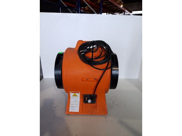 Afzuiginstallatie 230v 3.400m³/uur ~ schaefer ventilation, americ vaf-3000, bouwjaar 2016 - afbeelding 4 van  6