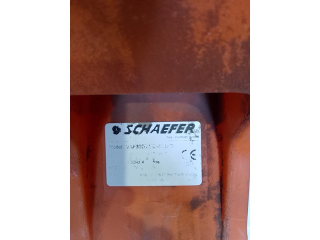 Afzuiginstallatie 230v 3.400m³/uur ~ schaefer ventilation, americ vaf-3000, bouwjaar 2016 - afbeelding 6 van  6