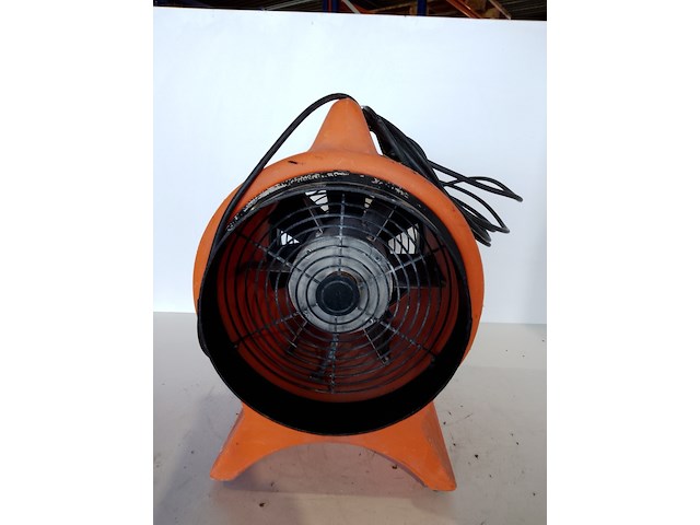 Afzuiginstallatie 230v 3.400m³/uur ~ schaefer ventilation, americ vaf-3000, bouwjaar 2016 - afbeelding 3 van  7