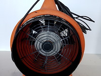 Afzuiginstallatie 230v 3.400m³/uur ~ schaefer ventilation, americ vaf-3000, bouwjaar 2016 - afbeelding 3 van  7