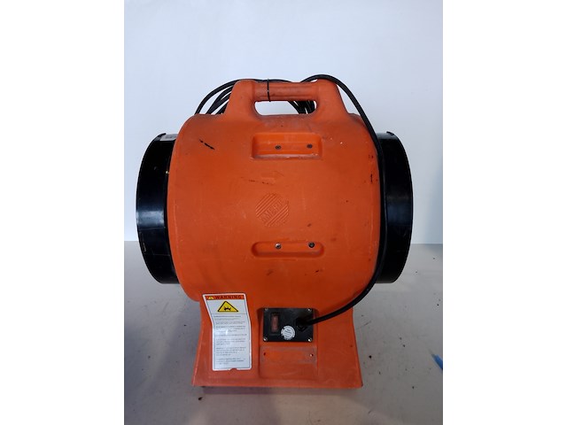 Afzuiginstallatie 230v 3.400m³/uur ~ schaefer ventilation, americ vaf-3000, bouwjaar 2016 - afbeelding 4 van  7