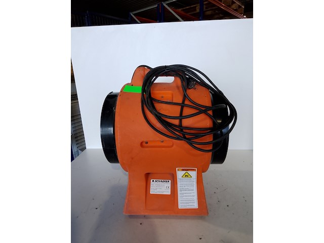 Afzuiginstallatie 230v 3.400m³/uur ~ schaefer ventilation, americ vaf-3000, bouwjaar 2016 - afbeelding 6 van  7