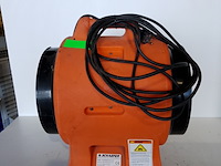 Afzuiginstallatie 230v 3.400m³/uur ~ schaefer ventilation, americ vaf-3000, bouwjaar 2016 - afbeelding 6 van  7