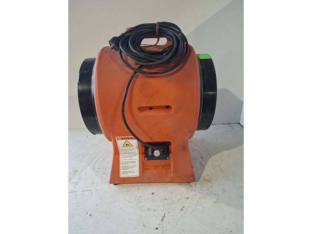 Afzuiginstallatie 230v 3.400m³/uur ~, schaefer ventilation, americ vaf-3000b, 2021 - afbeelding 3 van  5