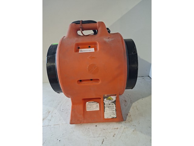 Afzuiginstallatie 230v 3.400m³/uur ~, schaefer ventilation, americ vaf-3000b, 2021 - afbeelding 4 van  5