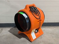 Afzuiginstallatie 230v 3.400m³/uur ~, schaefer ventilation, americ vaf-3000b, 2021