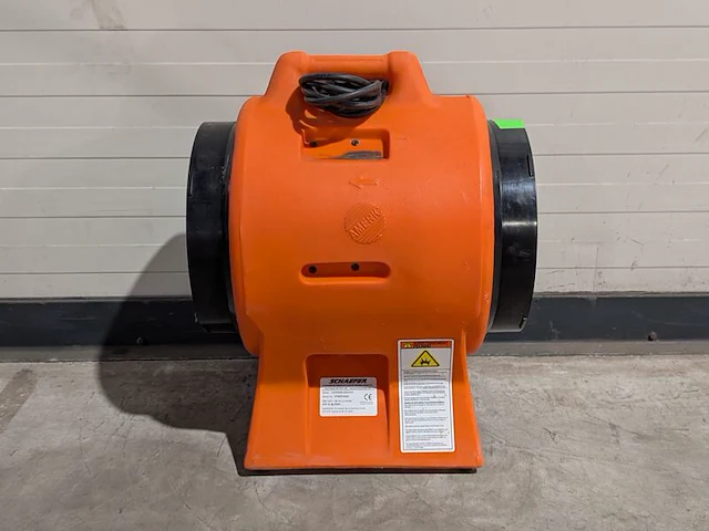 Afzuiginstallatie 230v 3.400m³/uur ~, schaefer ventilation, americ vaf-3000b, 2021 - afbeelding 3 van  6