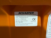 Afzuiginstallatie 230v 3.400m³/uur ~, schaefer ventilation, americ vaf-3000b, 2021 - afbeelding 4 van  6