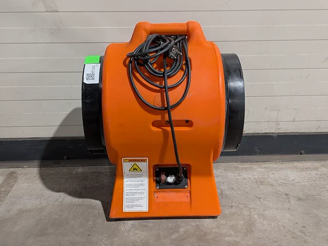 Afzuiginstallatie 230v 3.400m³/uur ~, schaefer ventilation, americ vaf-3000b, 2021 - afbeelding 5 van  6