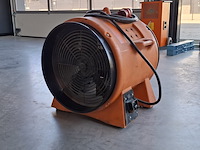 Afzuiginstallatie a225 - 12.500m3/h, schaefer ventilation , americ vaf-8000, oranje - afbeelding 1 van  7