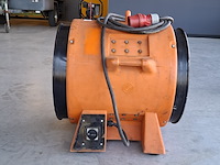 Afzuiginstallatie a225 - 12.500m3/h, schaefer ventilation , americ vaf-8000, oranje - afbeelding 2 van  7