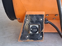 Afzuiginstallatie a225 - 12.500m3/h, schaefer ventilation , americ vaf-8000, oranje - afbeelding 3 van  7