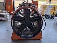 Afzuiginstallatie a225 - 12.500m3/h, schaefer ventilation , americ vaf-8000, oranje - afbeelding 4 van  7