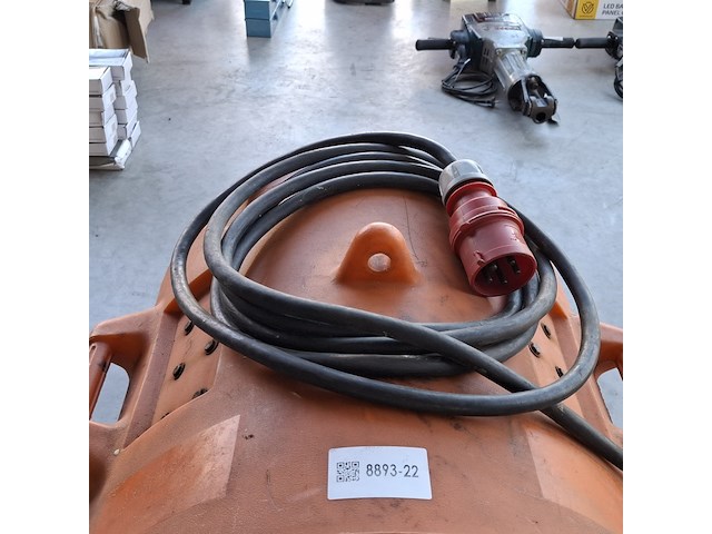 Afzuiginstallatie a225 - 12.500m3/h, schaefer ventilation , americ vaf-8000, oranje - afbeelding 5 van  7