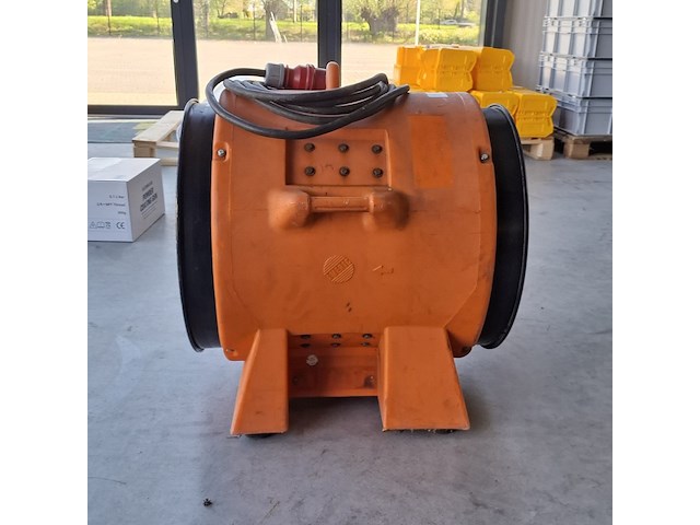 Afzuiginstallatie a225 - 12.500m3/h, schaefer ventilation , americ vaf-8000, oranje - afbeelding 6 van  7