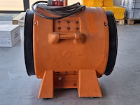 Afzuiginstallatie a225 - 12.500m3/h, schaefer ventilation , americ vaf-8000, oranje - afbeelding 6 van  7