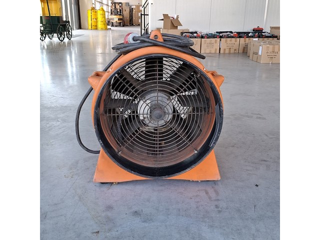 Afzuiginstallatie a225 - 12.500m3/h, schaefer ventilation , americ vaf-8000, oranje - afbeelding 7 van  7