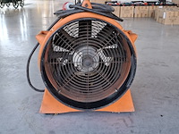 Afzuiginstallatie a225 - 12.500m3/h, schaefer ventilation , americ vaf-8000, oranje - afbeelding 7 van  7