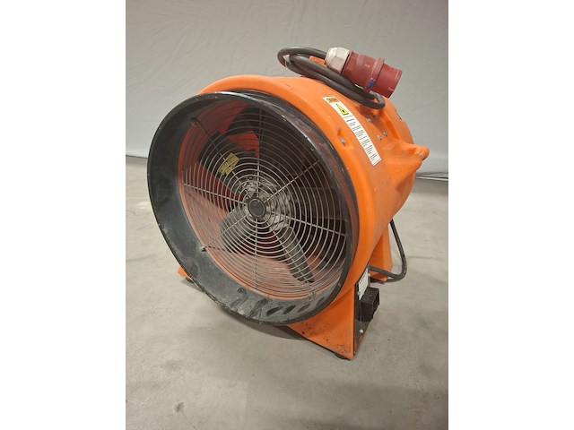 Afzuiginstallatie a225 400v 12.500m³/uur schaefer ventilation, americ vaf-8000, bouwjaar 2019 - afbeelding 1 van  8