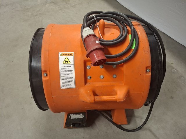 Afzuiginstallatie a225 400v 12.500m³/uur schaefer ventilation, americ vaf-8000, bouwjaar 2019 - afbeelding 2 van  8