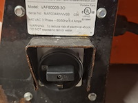 Afzuiginstallatie a225 400v 12.500m³/uur schaefer ventilation, americ vaf-8000, bouwjaar 2019 - afbeelding 4 van  8