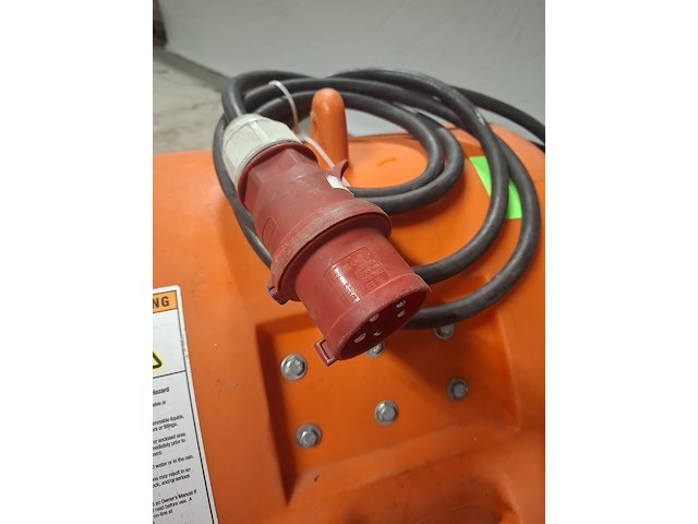 Afzuiginstallatie a225 400v 12.500m³/uur schaefer ventilation, americ vaf-8000, bouwjaar 2019 - afbeelding 5 van  8