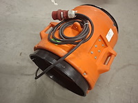 Afzuiginstallatie a225 400v 12.500m³/uur schaefer ventilation, americ vaf-8000, bouwjaar 2019 - afbeelding 6 van  8