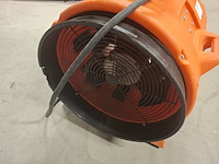 Afzuiginstallatie a225 400v 12.500m³/uur schaefer ventilation, americ vaf-8000, bouwjaar 2019 - afbeelding 7 van  8