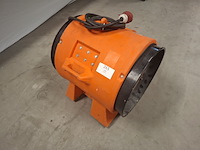 Afzuiginstallatie a225 400v 12.500m³/uur schaefer ventilation, americ vaf-8000, bouwjaar 2019 - afbeelding 8 van  8