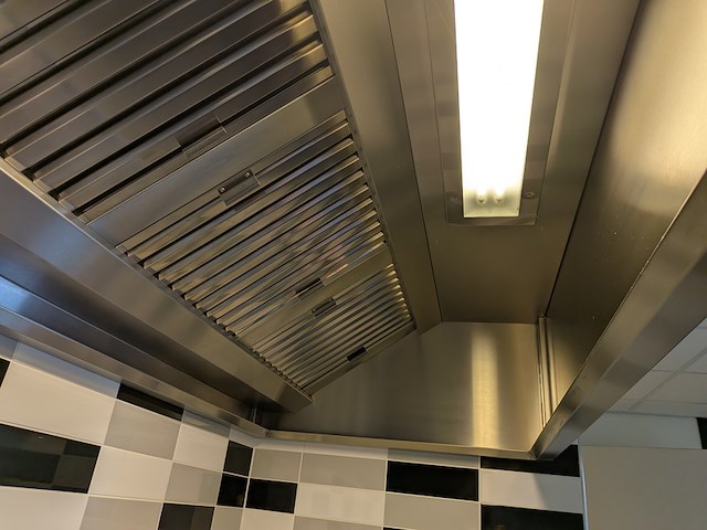 Afzuiginstallatie / afzuigkap, beuk horeca - afbeelding 2 van  13