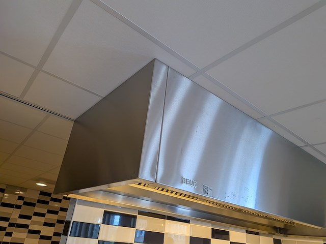 Afzuiginstallatie / afzuigkap, beuk horeca - afbeelding 3 van  13