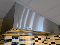 Afzuiginstallatie / afzuigkap, beuk horeca