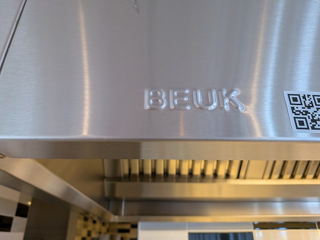 Afzuiginstallatie / afzuigkap, beuk horeca - afbeelding 6 van  13