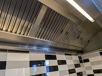 Afzuiginstallatie / afzuigkap, beuk horeca - afbeelding 10 van  13