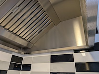 Afzuiginstallatie / afzuigkap, beuk horeca - afbeelding 11 van  13