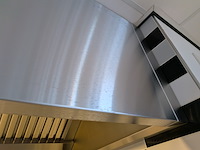 Afzuiginstallatie / afzuigkap, beuk horeca - afbeelding 12 van  13