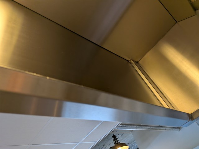 Afzuiginstallatie / afzuigkap, beuk horeca - afbeelding 13 van  13