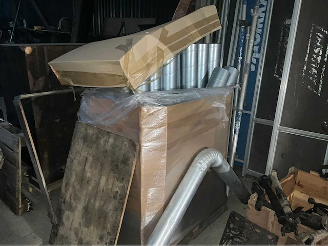 Afzuiginstallatie buizen - afbeelding 2 van  2