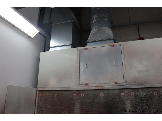Afzuiginstallatie (filterkast) t.b.v. spuiterij - afbeelding 3 van  7