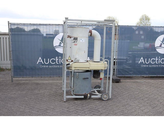 Afzuiginstallatie jet 100 - afbeelding 1 van  1